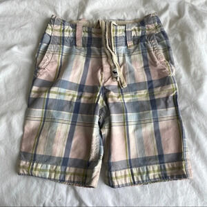 Short cargo 8T Abercrombie kids white boy vintage
